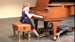 Granddaughters First Piano Recital