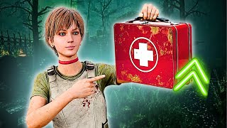 I Used DBD's FASTEST Healing Build!