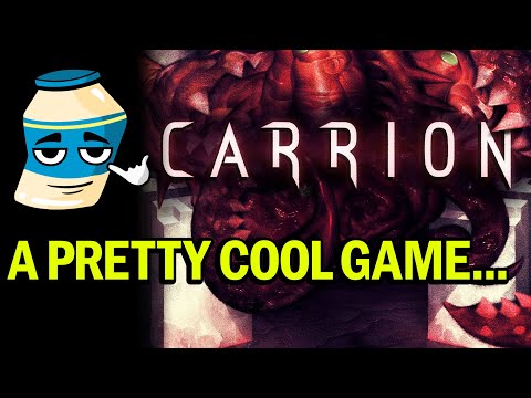 CARRION - Bloody, Disgusting, and Mostly Fun