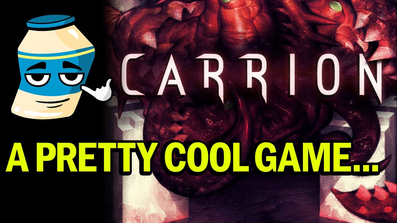 CARRION - Bloody, Disgusting, and Mostly Fun
