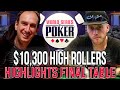 Erik Seidel 🆚 Regs WSOP 2021 $5m Gtd Final Table Highlights