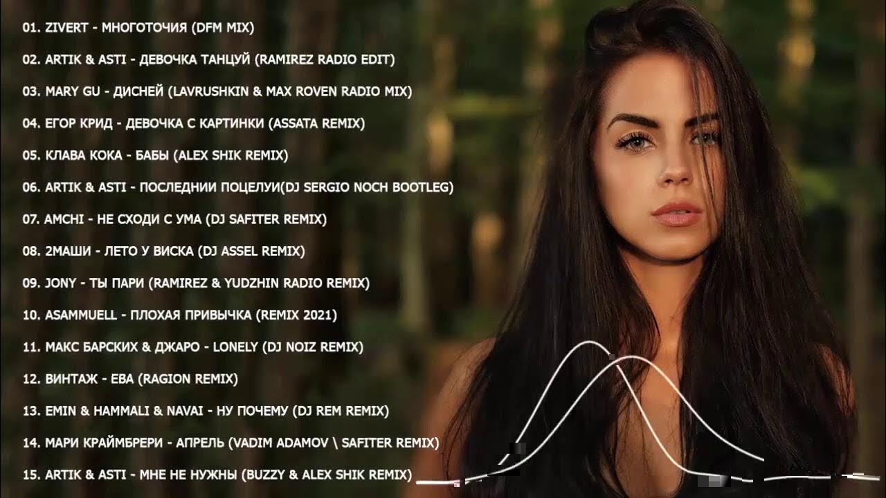 песни хит 2021-2022.