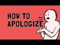 The Art of Apologizing