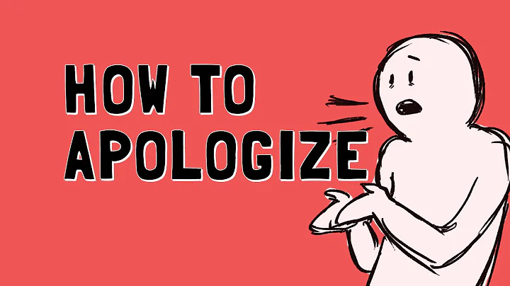 How to Apologize - DayDayNews