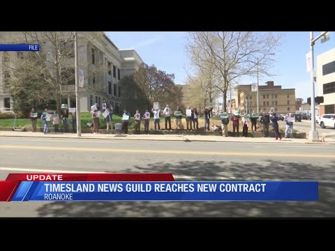 Timesland News Guild Reaches Agreement On New Contract
