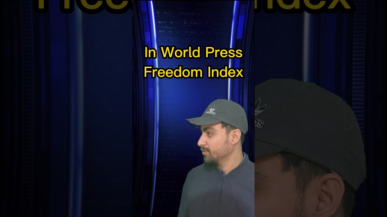 INDIAN 🇮🇳 MEDIA RANK 150 WORLD PRESS FREDOM INDEX
