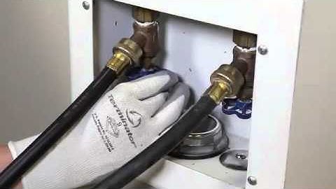 Front Load Washer Hot/Cold Inlet Hoses