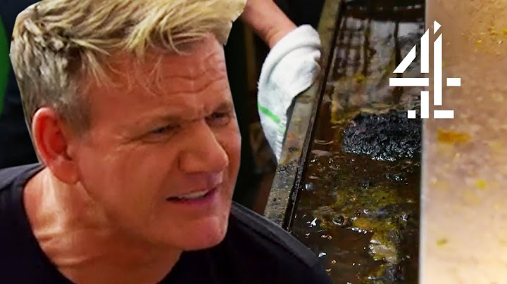 "We're F***ed!" Gordon Ramsay DISGUSTED By Grease | Gordon Ramsay's 24 Hours To Hell and Back