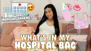WHAT'S IN MY HOSPITAL BAG | ZEINAB HARAKE
