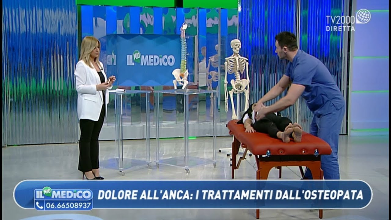Il mio medico - Curare il dolore all'anca con l'osteopatia - YouTube