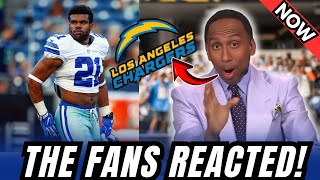 😱💥 UNEXPECTED CHARGERS SIGNING ARRIVES AS A FREE AGENT AND CAUSES REACTION! CHARGERS INFORMATION