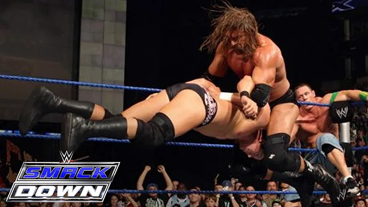 Undertaker, John Cena & D-Generation X vs. CM Punk & Legacy: SmackDown, October 2, 2009