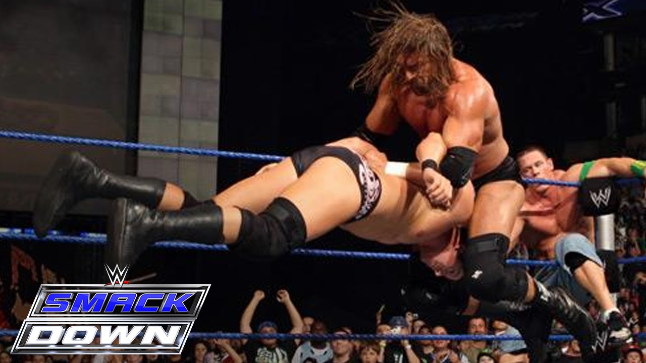 Download Undertaker, John Cena & D-Generation X vs. CM Punk & Legacy: SmackDown, October 2, 2009