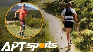 Julien Veysseyre Targets Historic UTMB Finish With Prosthetic Leg | APT Sports