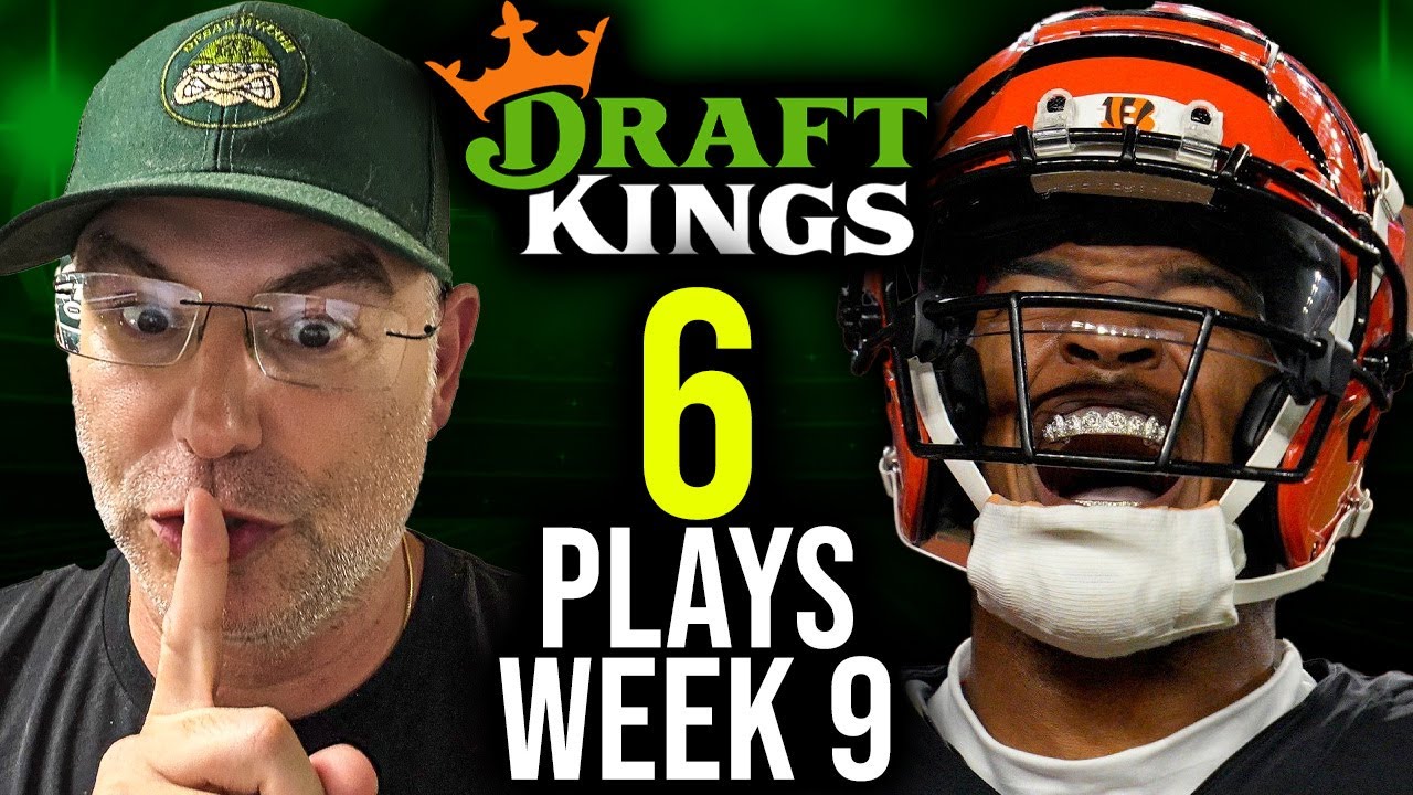 Лучшие выборы DraftKings DFS на 9-й неделе | 5 основных игр для победы