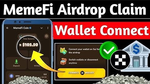MemeFi OKX Wallet Connect || How to connect Okx Wallet in MemeFi || MemeFi Wallet Disconnect Problem