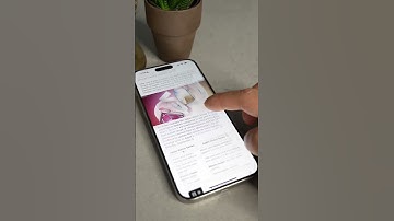 iOS 18 Features Part 39: Safari Reader Mode #tailormadetech #apple #ios18 #ios18features
