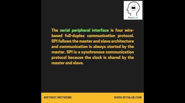 What is SPI communication protocol ?