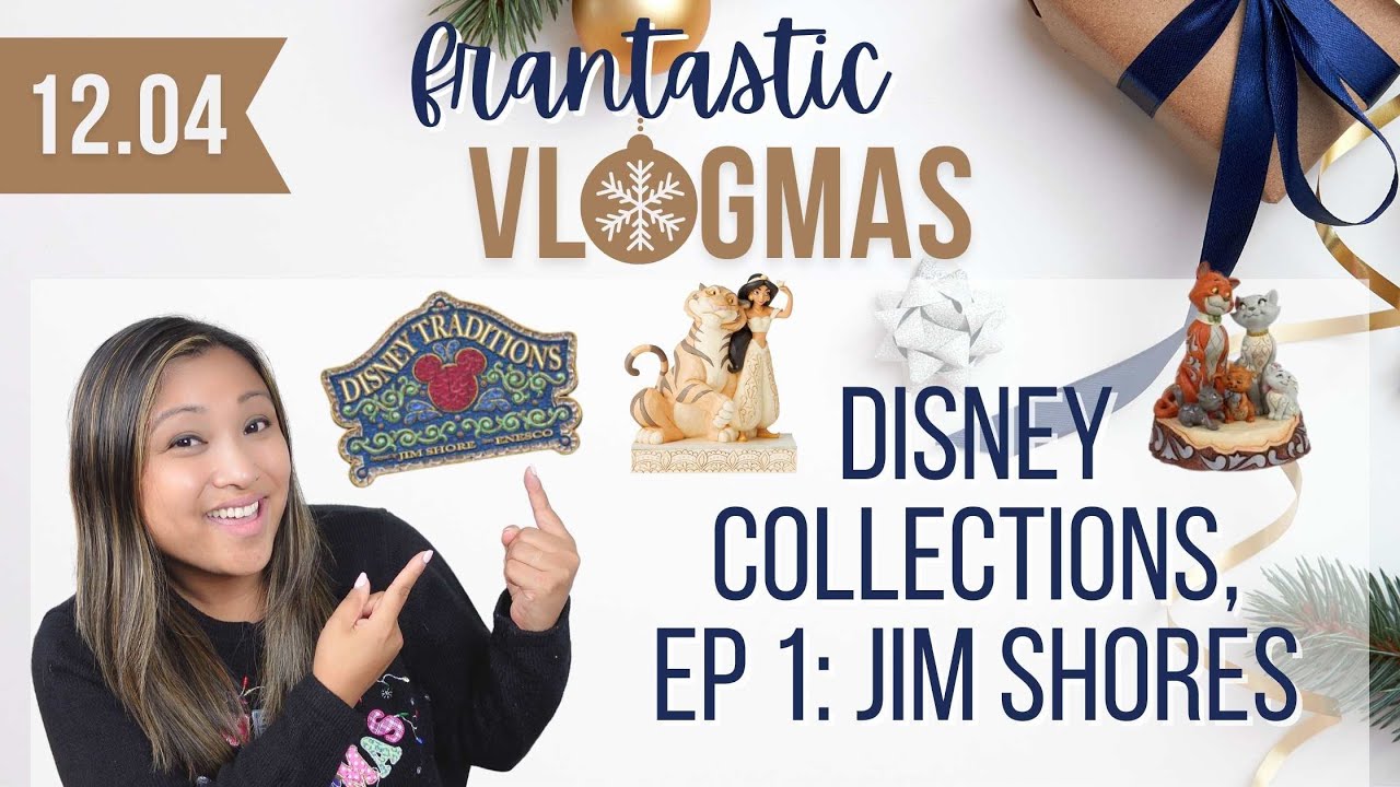 DISNEY COLLECTIONS | Ep 1: Jim Shore Disney Traditions | 