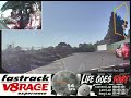 Fastrack v8 race experience 6 laps  sandown international raceway melbourne australia