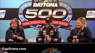 NASCAR 2024 Daytona 500 Qualifying: Anthony Alfredo