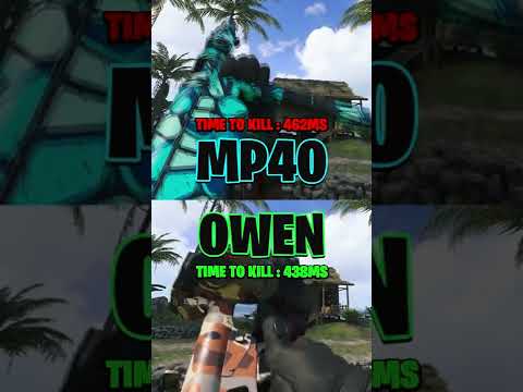 MP40 vs OWEN