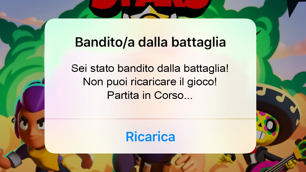 Mi Hanno Bannato E Rubato Le Coppe Brawl Stars Youtube - come bannare su brawl stars