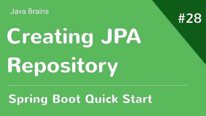 JDBC, JPA, Hibernate, JPARepository, PagingAndSortingRepository,  CrudRepository, by Nil Seri