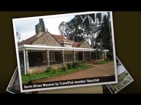 Karen Blixen Museum - Nairobi, Kenya