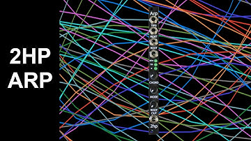 Why 2HP Arp is AWESOME for Ambient/Moody Soundscapes! | Patches & Racks