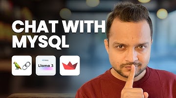 LLM RAG - Chat with MYSQL using Streamlit