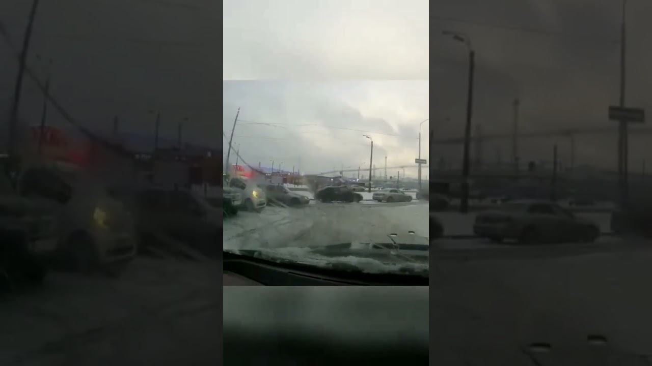 "Зимняя" #автоподстава не удалась!🚗🚗 Рег оказался в нужное время в нужном месте 😏