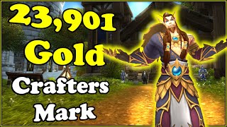 23,901 Gold Crafter's Mark In WoW Dragonflight