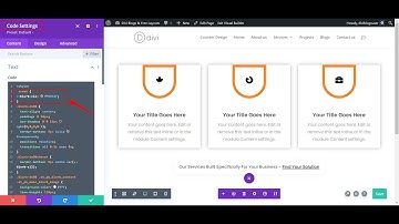 How To Customize & Change Color In Divi Blurb Module Design Section