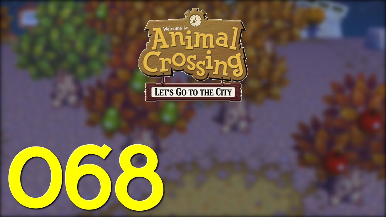 Animal Crossing Let's Go To The City Resetti