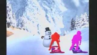 GestureXtreme Snowboarding, 1st created in the 1990s