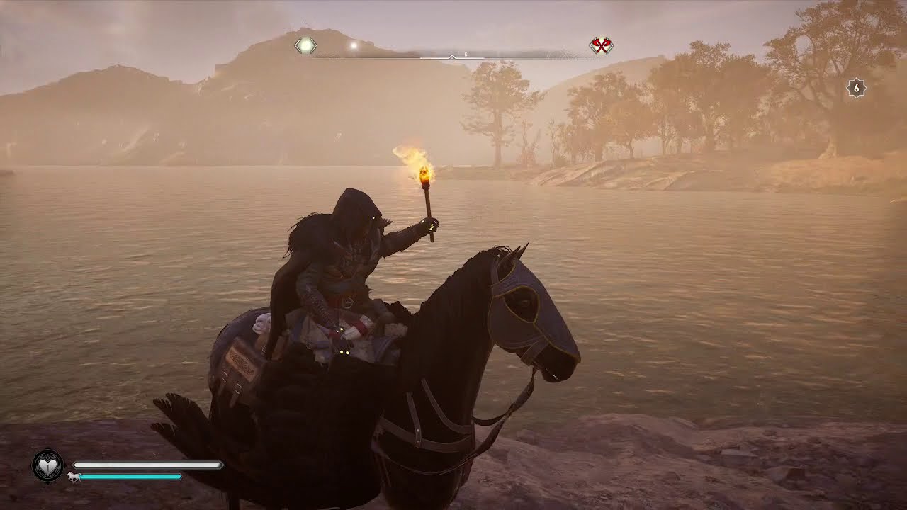 Assassin's Creed Valhalla Find Monastery Raw Materials Western