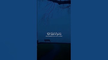 وعسى ان تكرهو شيئا وهو خير لكم | تلاوة مؤثرة #قرآن #تلاوة_خاشعة #رمضان #القرآن_الكريم #قران_يتلى
