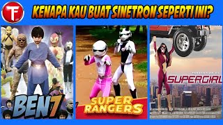 7 Sinetron Super Hero Indonesia Paling WTF