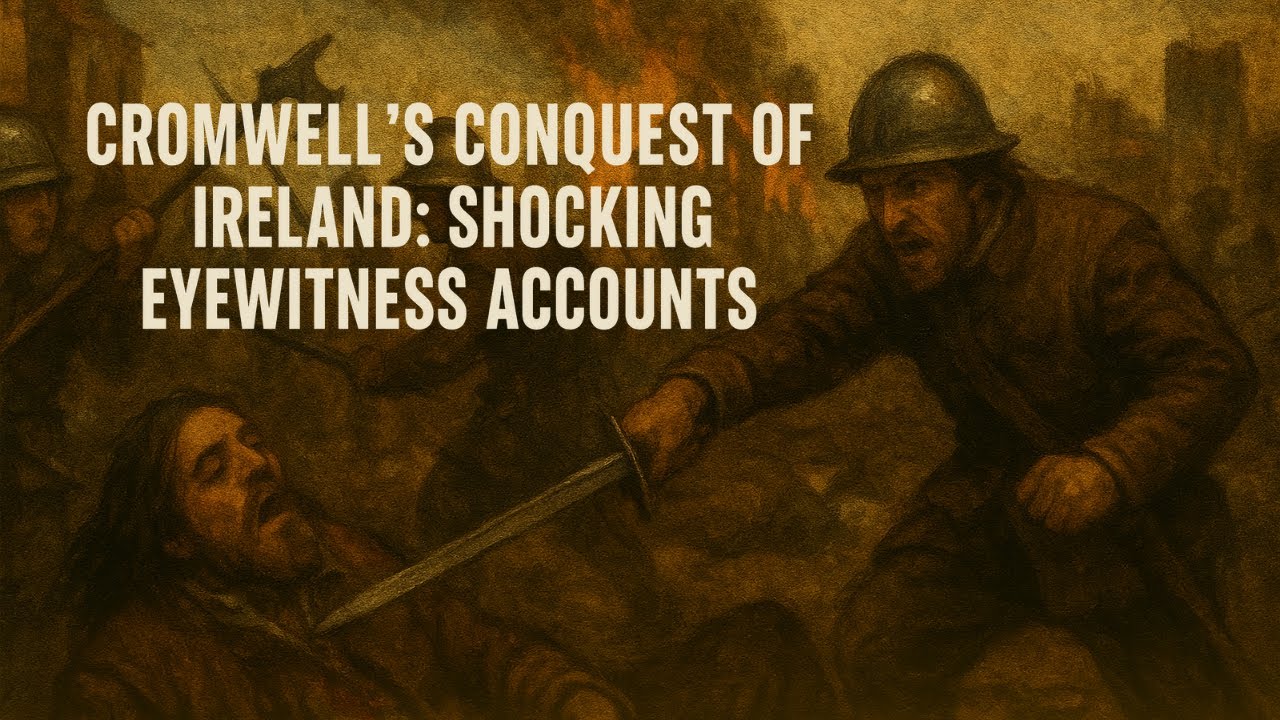 Cromwell’s Conquest of Ireland Shocking Eyewitness Accounts YouTube