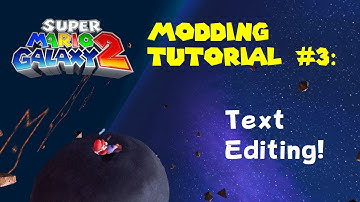 SMG2 Modding Tutorial #3 - Text Editing