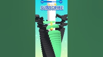 STACK BALL LVL.436 #viralvideo #stackball #fpy #stackattack #stackcolors #stackrider #stack