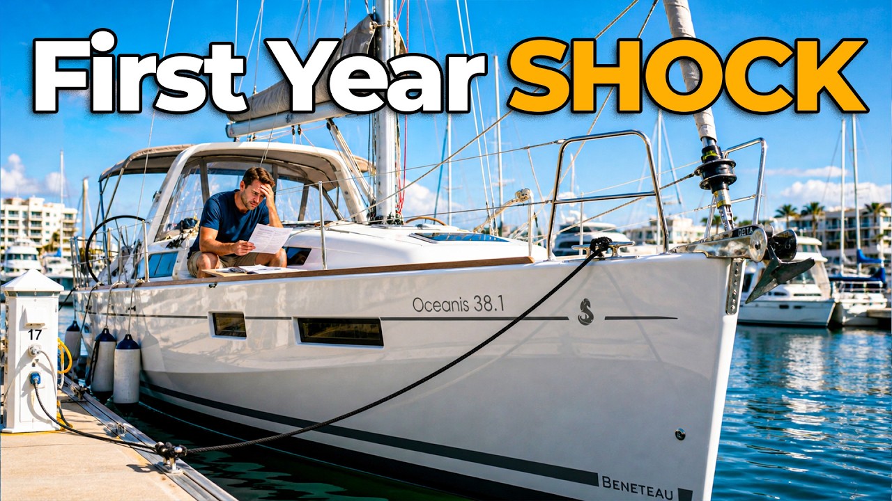 ⁣5 Hidden Costs That Sink First-Year Liveaboards