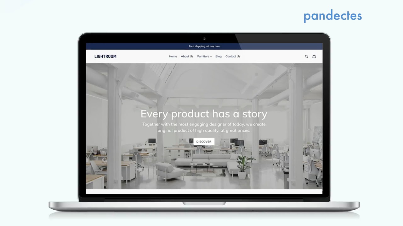 Pandectes GDPR Compliance app for Shopify (2018)