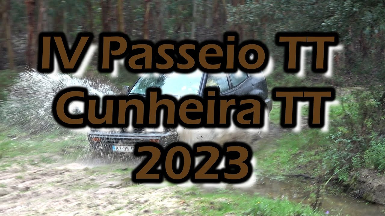 IV Passeio TT Cunheira TT 2023 (Parte 1/9)