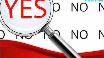 Yes Or No Metaphor PowerPoint Templates Themes And Backgrounds ppt themes