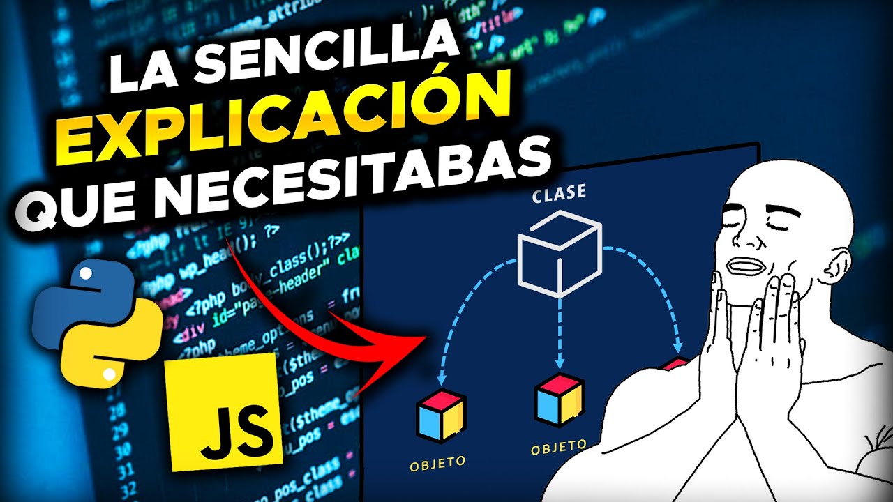 ¿QUÉ Es La PROGRAMACIÓN ORIENTADA A OBJETOS? (POO) 👨‍💻 - YouTube