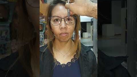 Progressive lens pd marking