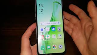 Как выключить телефон Oppo: Reno 7 и других моделей