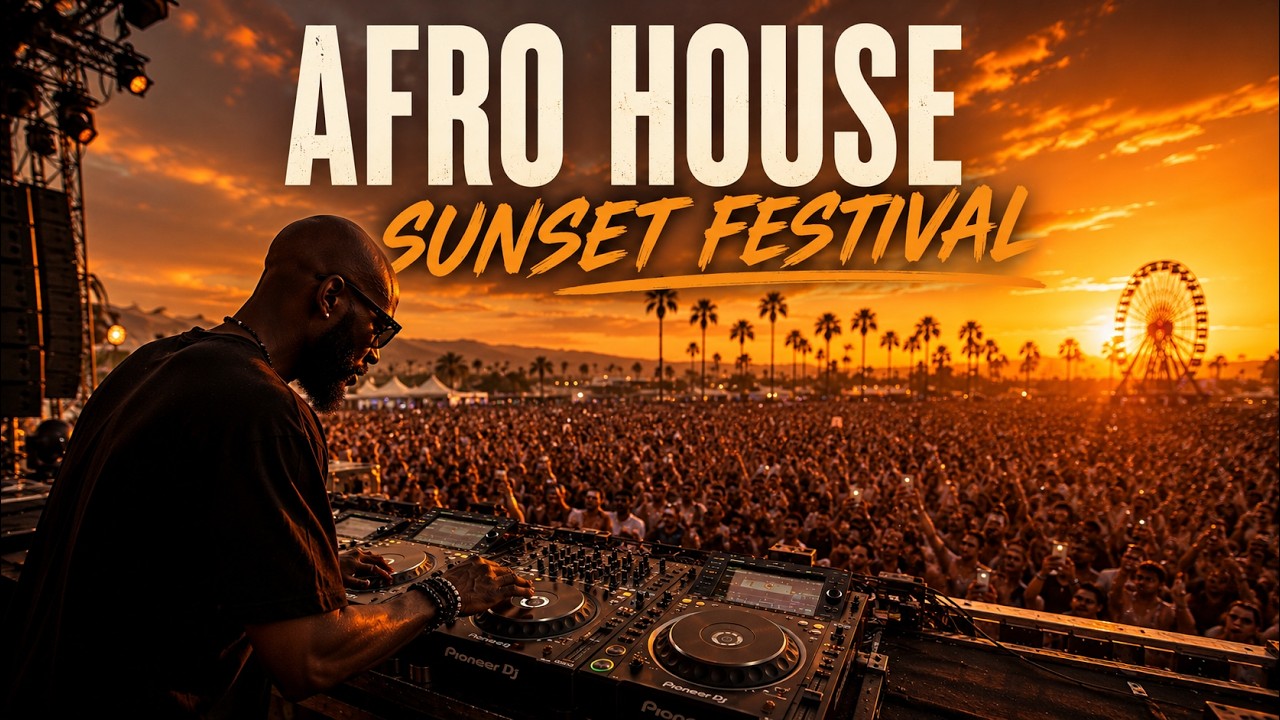 AFRO HOUSE FESTIVAL 🌅 Sunset Tribal Mix | Deep Afro Vibes 2026 - YouTube